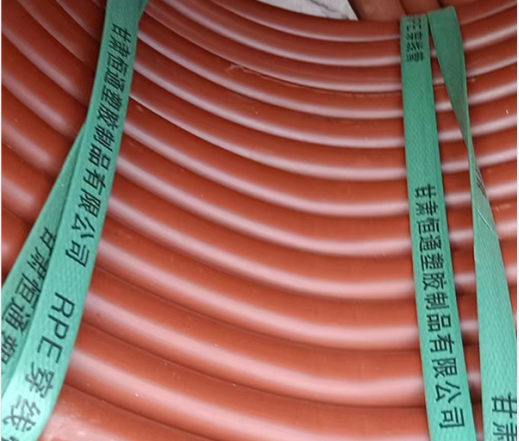 RPE阻燃西吉穿线管安装施工中会出现哪些现象