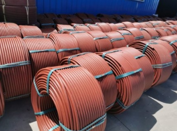 RPE西吉穿线管铺设过程中的注意事项