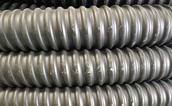 西吉高韧性碳素波纹管与地下电缆保护用碳素波纹管